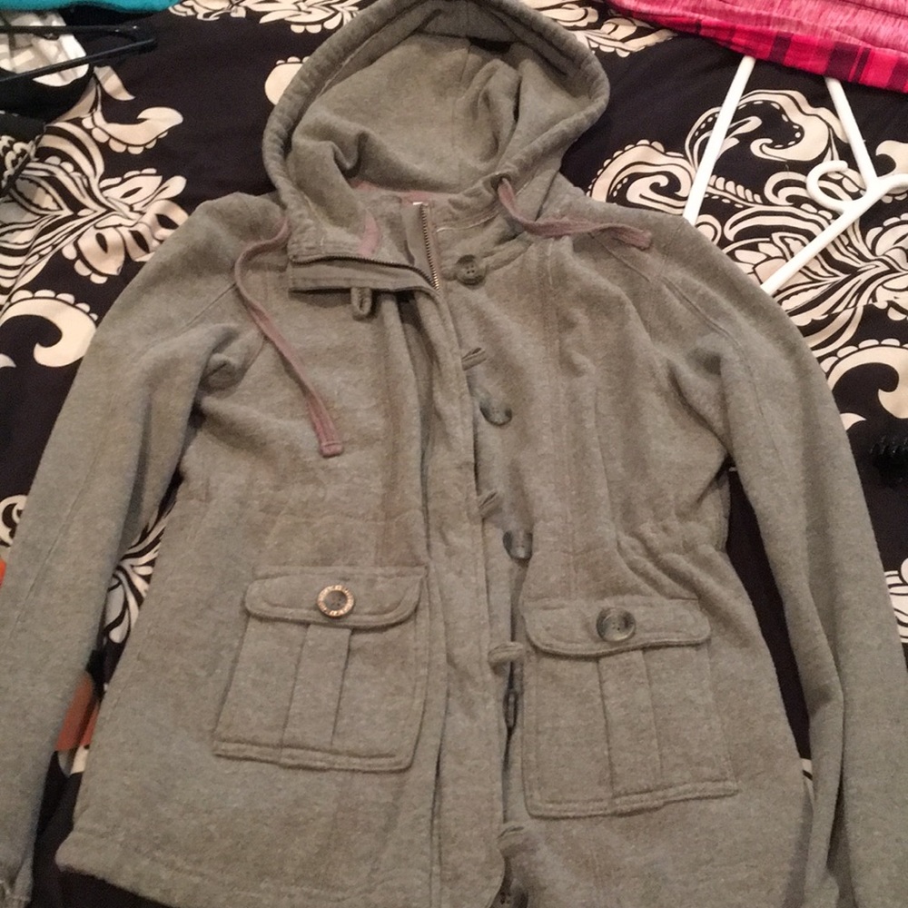 Gray jacket - Picture 2 of 3